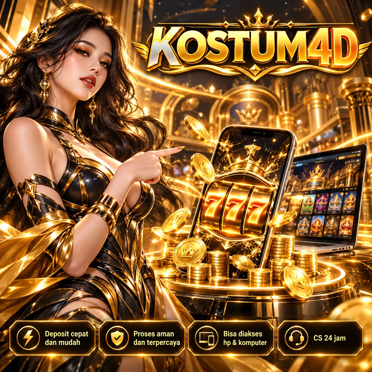 Banner KOSTUM4D